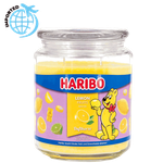 Haribo Lemon Fruits Scented Candle