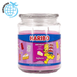 Haribo Birthday Cake Scented Candle