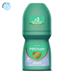 Mitchum Advanced Unscented Roll-On Deodorant