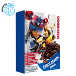 Transformers Chocolate Crunch Cereal