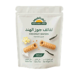Natureland Organic Coconut Wafers with Vanilla