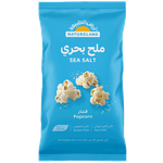 Natureland Sea Salt Organic Popcorn