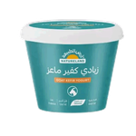 زبادي كفير الماعز العضوي قليل الدسم من أرض الطبيعة