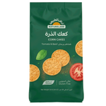 Natureland Organic Corn Cakes with Tomato & Basil