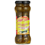 Majdi Green Jalapeno Slice