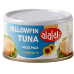 Al Alali Yellowfin Tuna in Sunflower Oil