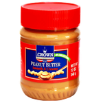 Crown Creamy Peanut Butter