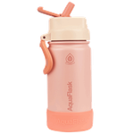 Aquaflask Colorwave Bottle with Flipsip Lid - Peachy
