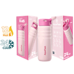 Aquaflask Straw Sip Bottle for Kids - Aeralist