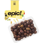 Epic! Salkini Black Olives By Qasioun