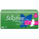 Stayfree XXL Advanced Ultra Soft Sanitary Pads