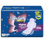 Stayfree XXL Secure Nights Sanitary Pads