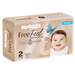 Huggies Size 2 Freefeel Diapers - (5-7 kg)