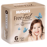 Huggies Size 6 Freefeel Diapers - (16-22 kg)