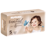 Huggies Size 5 Freefeel Diapers - (14-20 kg)