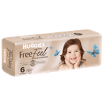Huggies Size 6 Freefeel Diapers - (16-22 kg)