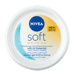 Nivea Soft Moisturizing Cream with SPF15