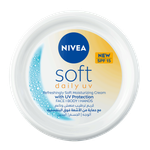 Nivea Soft Moisturizing Cream with SPF15