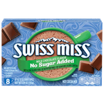 Swiss Miss No Sugar Added Hot Cocoa Mix with Chocolate