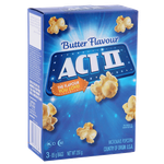 Act II Butter Flavor Microwave Popcorn