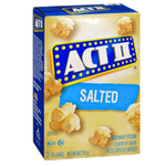 Act II Salted Microwave Popcorn