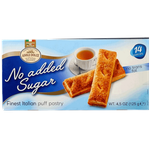 Asolo Dolce No Sugar Added Puff Pastry Sticks 