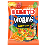 Bebeto Worms Jelly with Fruit Juice