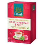 Dilmah Rose with Marzipan & Mint Black Tea