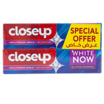Closeup White Now Hollywood Smile Toothpaste