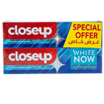 Closeup White Now Stain Remover Toothpaste