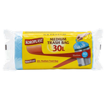 كيس نفايات متوسط ​​الحجم من كوروبلاست - 30 لتر