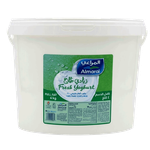 زبادي كامل الدسم من المراعي