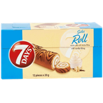 7Days Vanilla Swiss Roll