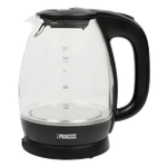 Princess Glass Kettle 2200 W / 1.7 L
