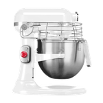 Bowl-Lift Stand Mixer 6.9 L — White