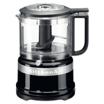 Mini Food Processor — Black / 0.85 L