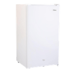 Wansa 3.3 cu ft Single Door Refrigerator — White