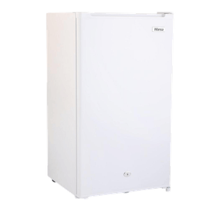Wansa 3.3 cu ft Single Door Refrigerator — White