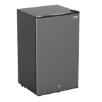 ثلاجة وانسا باب واحد 3.4 قدم — ستانلس ستيل