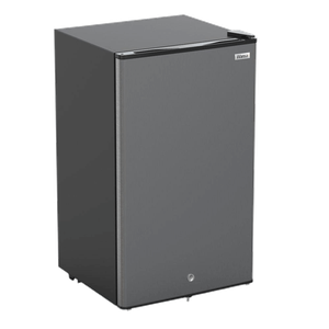 Wansa 3.4 cu ft Single Door Refrigerator — Stainless Steel