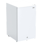 Wansa 4.3 cu ft Single Door Refrigerator — White