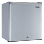 ثلاجة وانسا باب واحد 46 لتر — فضي