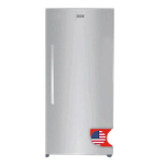 ثلاجة فريجيدير باب واحد 20 قدم — ستانلس ستيل