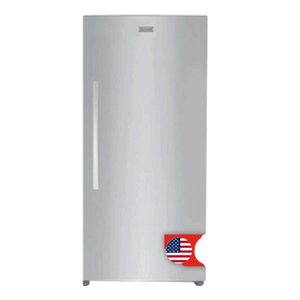 Frigidaire Single Door Refrigerator 20 cu ft — Stainless Steel
