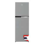 ثلاجة بيكو علويّة 9 قدم — فضي