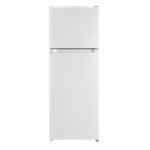 Haier Top Mount Refrigerator 9.4 cu ft — White