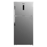 Wansa Top Mount Refrigerator 18 cu ft — Inox