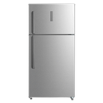Wansa Top Mount Refrigerator 651 L / 23 cu ft — Stainless Steel