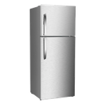 Wansa Top Mount Refrigerator 420 L — Inox