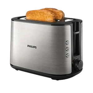 Philips Toaster 950 W — Stainless Steel